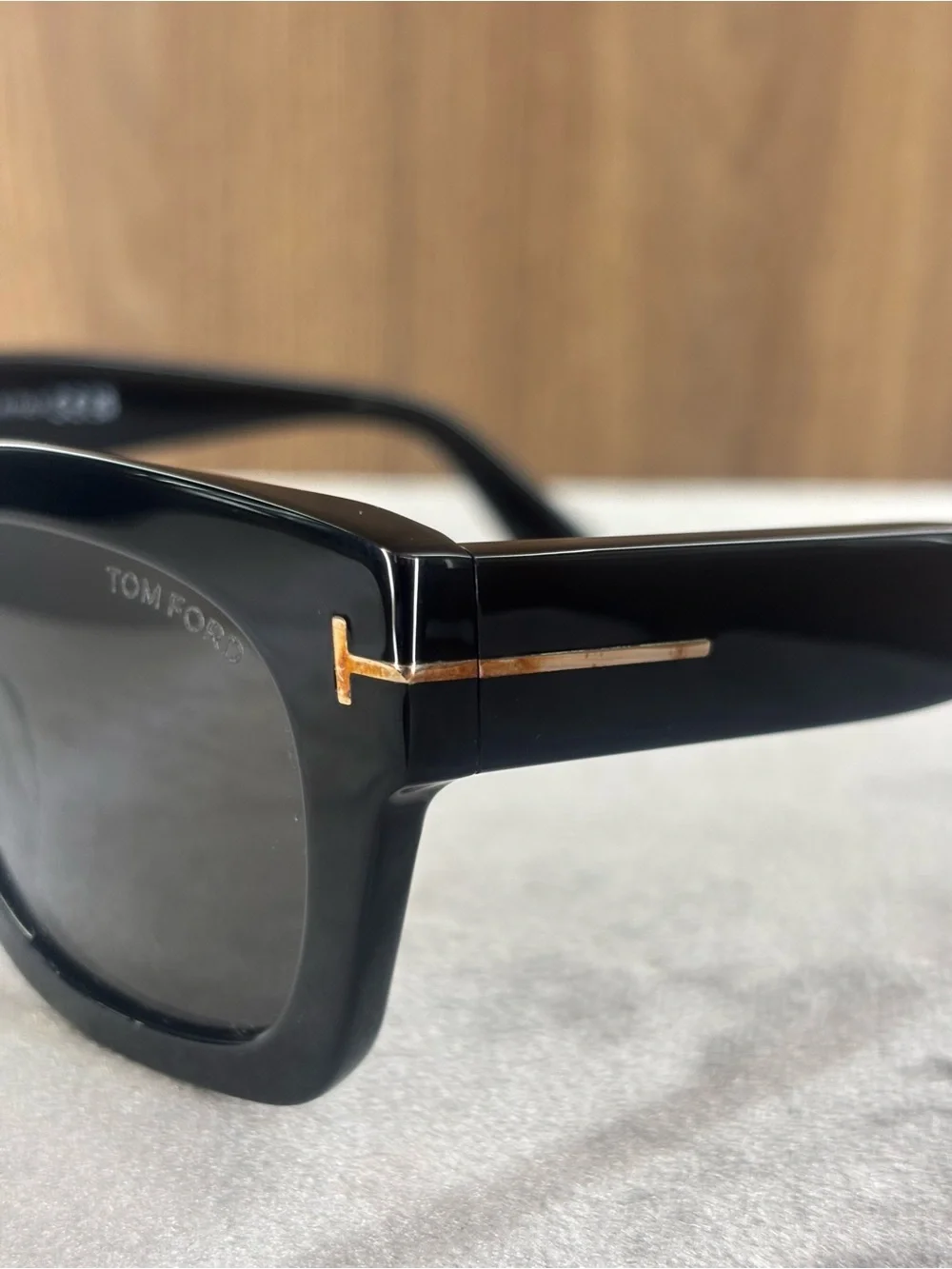 Tom Ford Emma-02 TF1314 01A Black Sunglasses 51-22-140 New